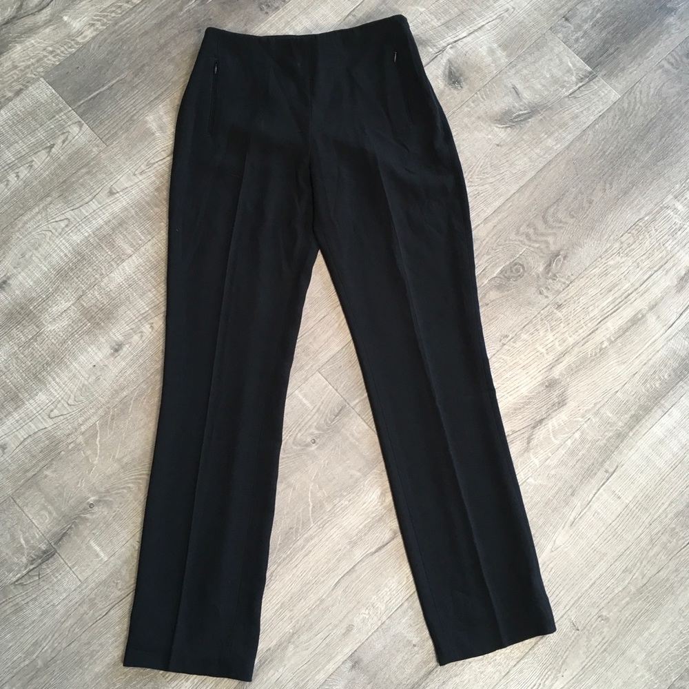 Elie Tahari Straight Leg Trousers